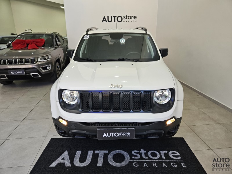 RENEGADE 1.8 16V FLEX SPORT 4P AUTOMÁTICO - 2020 - CAXIAS DO SUL