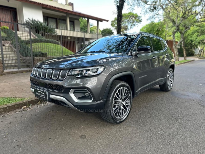 COMPASS 2.0 LIMITED TD350 TURBO DIESEL 4X4 4P AUTOMÁTICO - 2022 - ERECHIM