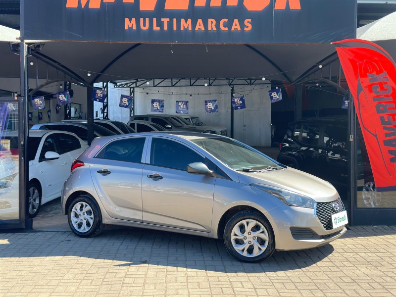 HB20 1.0 UNIQUE 12V FLEX 4P MANUAL - 2019 - LAGOA VERMELHA