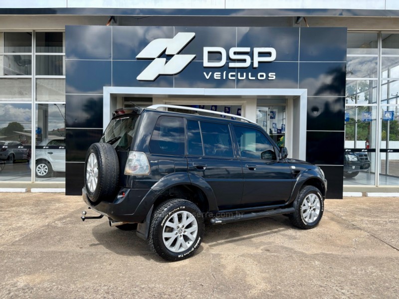 PAJERO TR4 2.0 4X4 16V 140CV FLEX 4P AUTOMÁTICO - 2011 - BOM JESUS