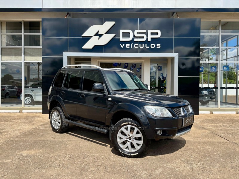 pajero tr4 2.0 4x4 16v 140cv flex 4p automatico 2011 bom jesus