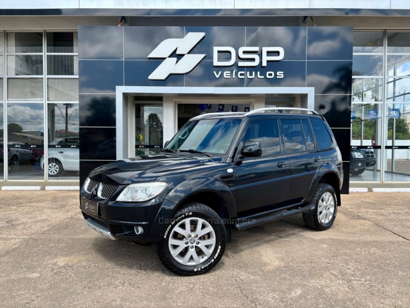 PAJERO TR4 2.0 4X4 16V 140CV FLEX 4P AUTOMÁTICO - 2011 - BOM JESUS