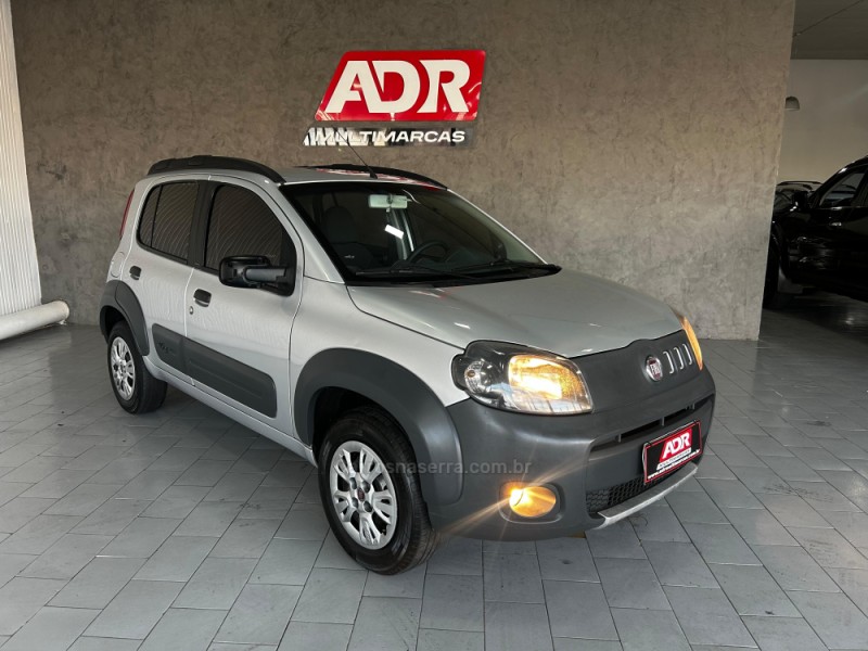 UNO 1.4 EVO WAY 8V FLEX 4P MANUAL - 2011 - CAXIAS DO SUL