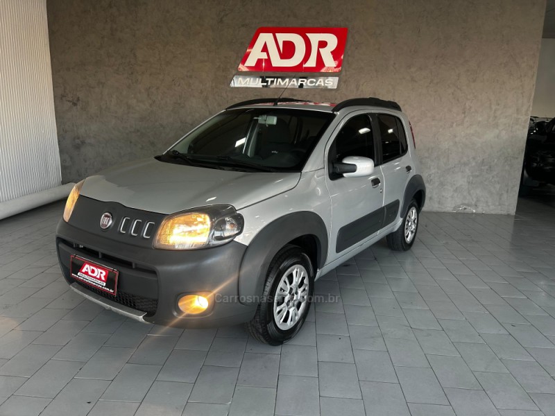 UNO 1.4 EVO WAY 8V FLEX 4P MANUAL - 2011 - CAXIAS DO SUL