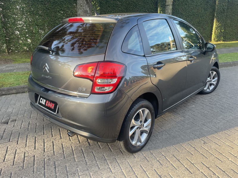 C3 1.5 TENDANCE 8V FLEX 4P MANUAL - 2014 - CAXIAS DO SUL