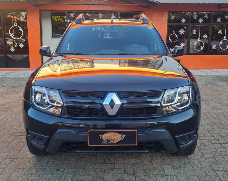 DUSTER 1.6 EXPRESSION 4X2 16V FLEX 4P MANUAL - 2018 - CANELA