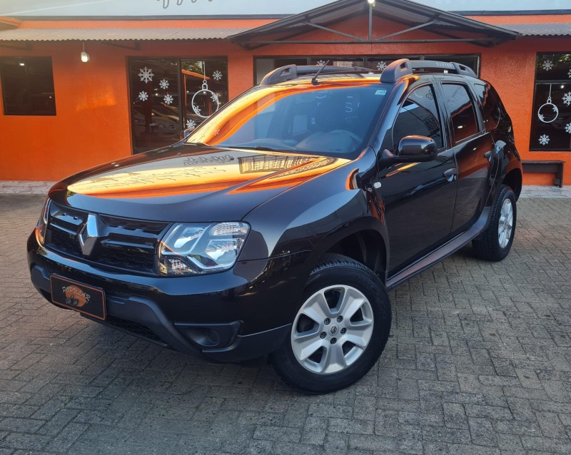 DUSTER 1.6 EXPRESSION 4X2 16V FLEX 4P MANUAL - 2018 - CANELA