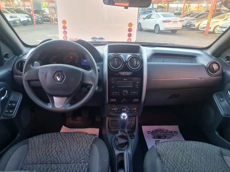 DUSTER 1.6 EXPRESSION 4X2 16V FLEX 4P MANUAL - 2018 - CANELA