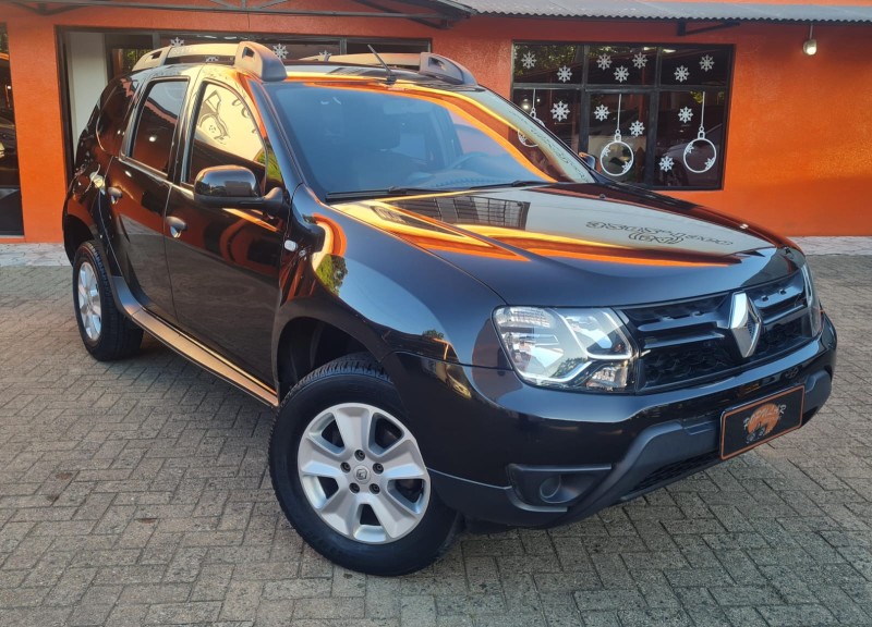 DUSTER 1.6 EXPRESSION 4X2 16V FLEX 4P MANUAL