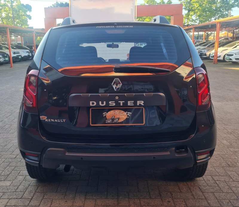 DUSTER 1.6 EXPRESSION 4X2 16V FLEX 4P MANUAL - 2018 - CANELA