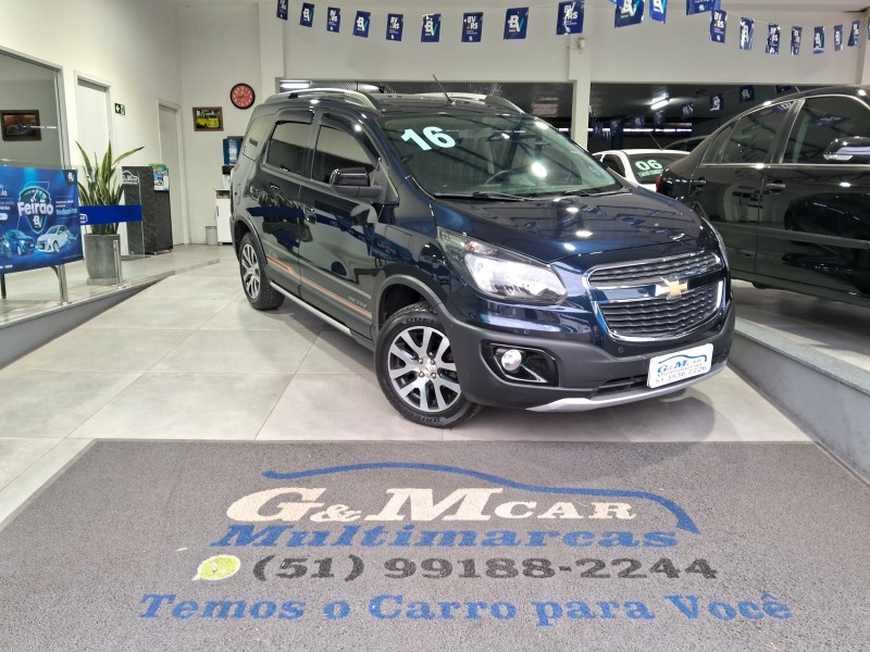 spin 1.8 activ 8v flex 4p automatico 2016 sao sebastiao do cai