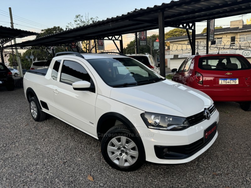 SAVEIRO 1.6 MI CE 8V FLEX 2P MANUAL G.VI - 2014 - NOVO HAMBURGO