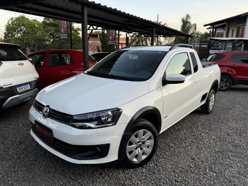 saveiro 1.6 mi ce 8v flex 2p manual g.vi 2014 novo hamburgo