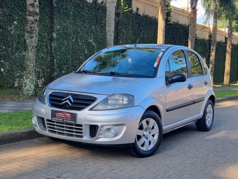 c3 1.4 i glx 8v gasolina 4p manual 2012 caxias do sul