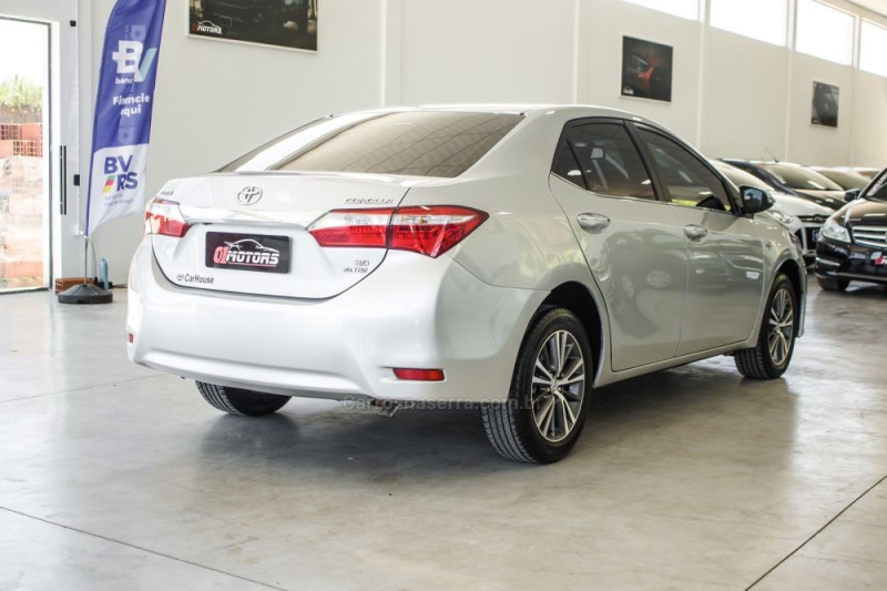 COROLLA 2.0 ALTIS 16V FLEX 4P AUTOMÁTICO - 2015 - NOVO HAMBURGO