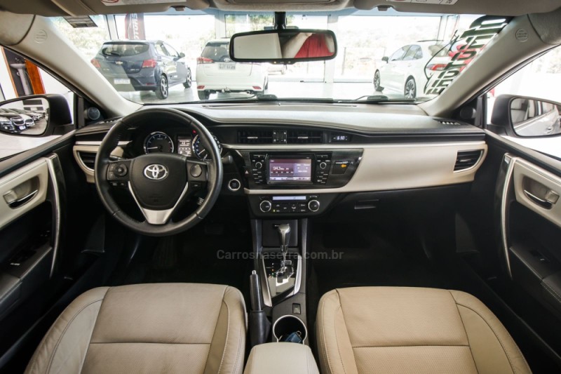 COROLLA 2.0 ALTIS 16V FLEX 4P AUTOMÁTICO - 2015 - NOVO HAMBURGO