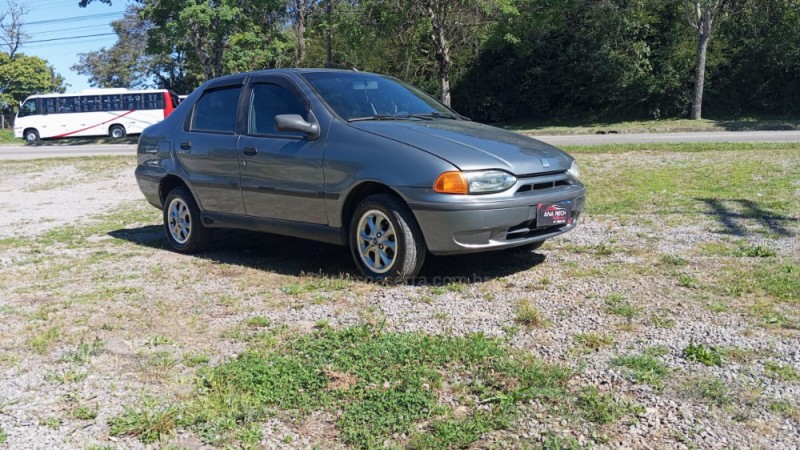 SIENA 1.6 MPI ESSENCE 16V FLEX 4P MANUAL - 1999 - CAXIAS DO SUL