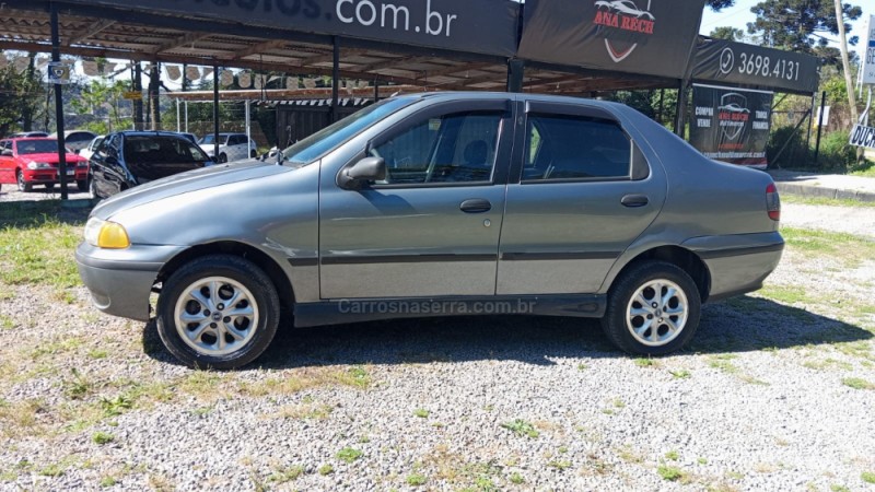 SIENA 1.6 MPI ESSENCE 16V FLEX 4P MANUAL - 1999 - CAXIAS DO SUL