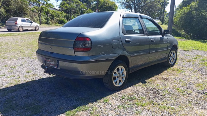 SIENA 1.6 MPI ESSENCE 16V FLEX 4P MANUAL - 1999 - CAXIAS DO SUL