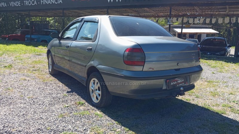 SIENA 1.6 MPI ESSENCE 16V FLEX 4P MANUAL - 1999 - CAXIAS DO SUL