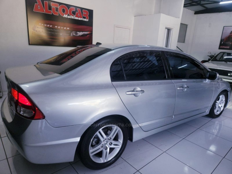 CIVIC 1.8 EXS 16V FLEX 4P AUTOMÁTICO - 2008 - CAMPO BOM