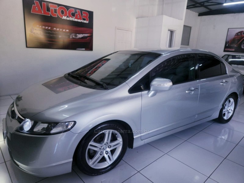 civic 1.8 exs 16v flex 4p automatico 2008 campo bom