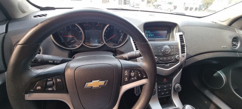 CRUZE 1.8 LT 16V FLEX 4P AUTOMÁTICO - 2014 - SãO MARCOS