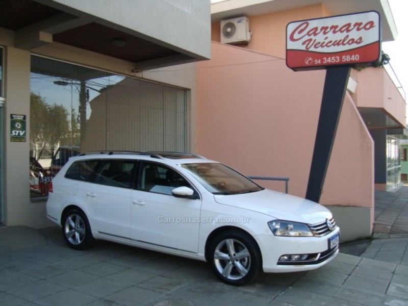 PASSAT VARIANT 2.0 TSI 16V 211CV GASOLINA 4P AUTOMÁTICO - 2014 - BENTO GONçALVES