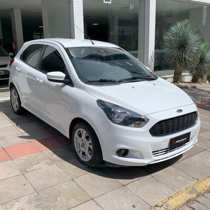 KA 1.0 SEL 12V FLEX 4P MANUAL - 2015 - FLORES DA CUNHA