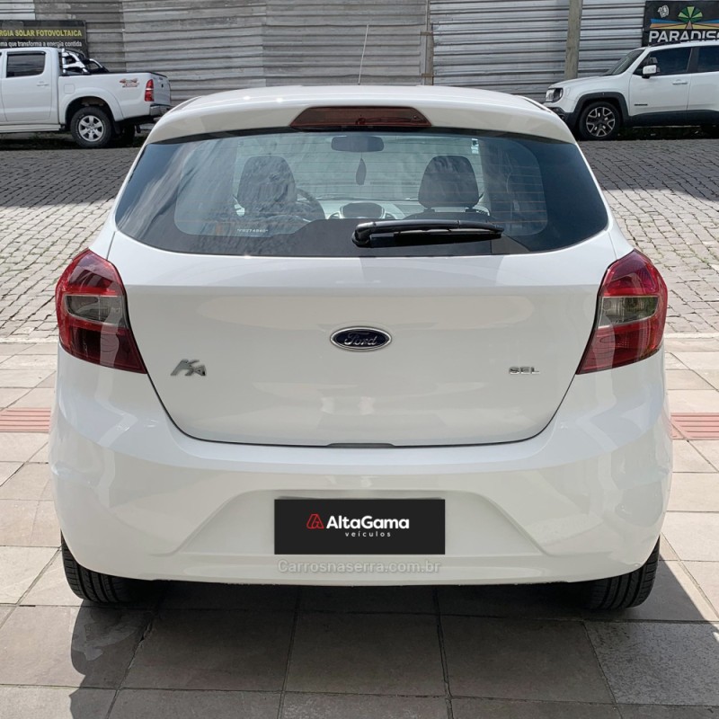 KA 1.0 SEL 12V FLEX 4P MANUAL - 2015 - FLORES DA CUNHA