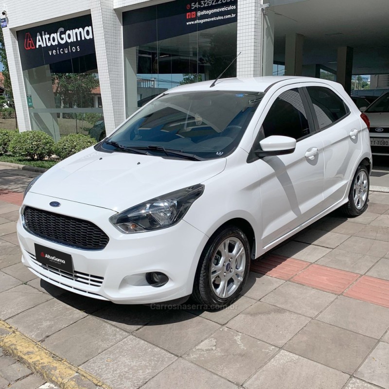 KA 1.0 SEL 12V FLEX 4P MANUAL - 2015 - FLORES DA CUNHA