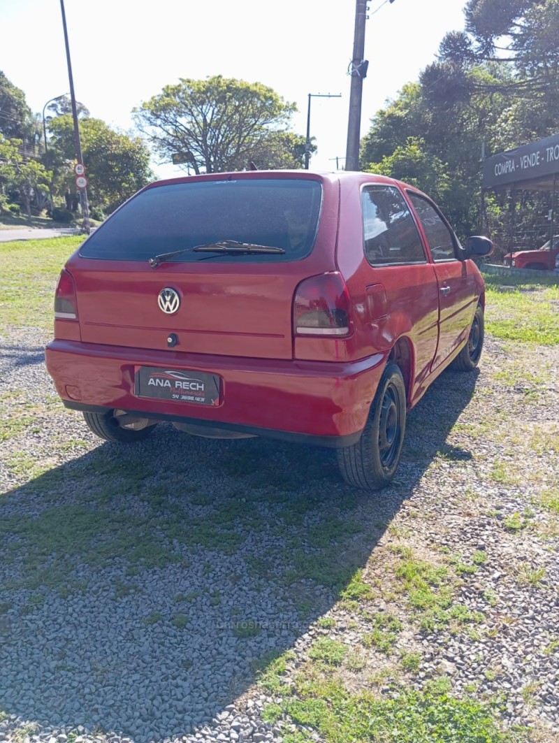 GOL 1.8 CL 8V GASOLINA 2P MANUAL - 1996 - CAXIAS DO SUL