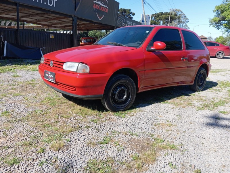 GOL 1.8 CL 8V GASOLINA 2P MANUAL - 1996 - CAXIAS DO SUL