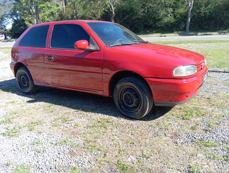 GOL 1.8 CL 8V GASOLINA 2P MANUAL - 1996 - CAXIAS DO SUL