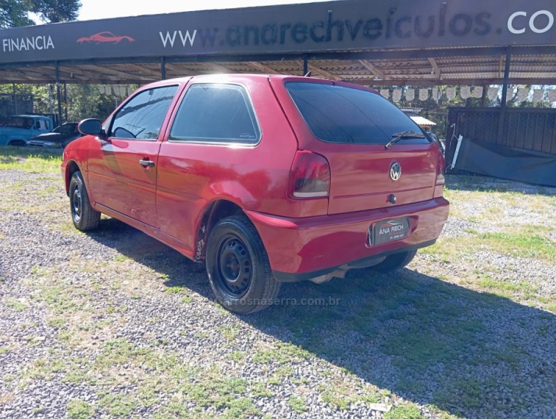 GOL 1.8 CL 8V GASOLINA 2P MANUAL - 1996 - CAXIAS DO SUL