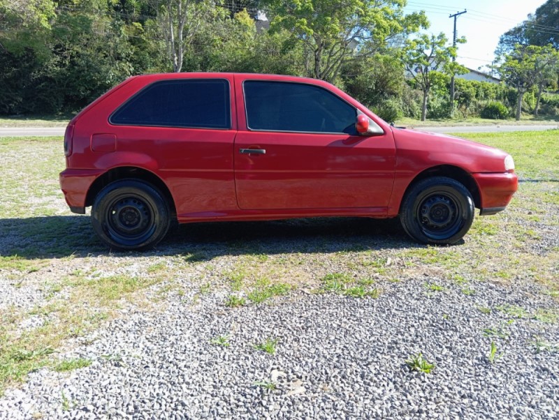 GOL 1.8 CL 8V GASOLINA 2P MANUAL - 1996 - CAXIAS DO SUL