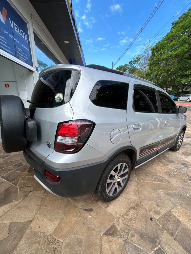 SPIN 1.8 ACTIV 8V FLEX 4P AUTOMÁTICO - 2015 - NãO-ME-TOQUE