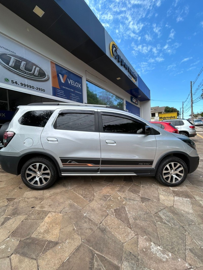 SPIN 1.8 ACTIV 8V FLEX 4P AUTOMÁTICO - 2015 - NãO-ME-TOQUE