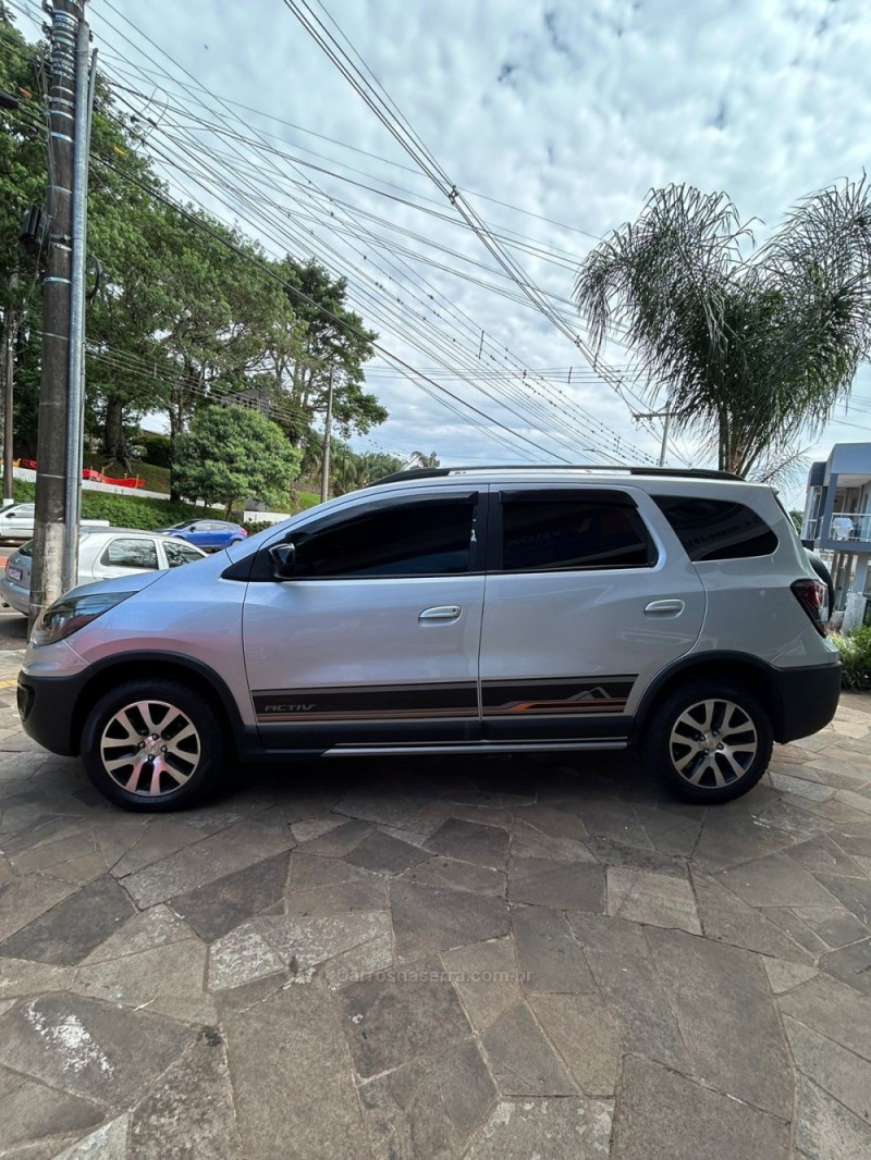 SPIN 1.8 ACTIV 8V FLEX 4P AUTOMÁTICO - 2015 - NãO-ME-TOQUE