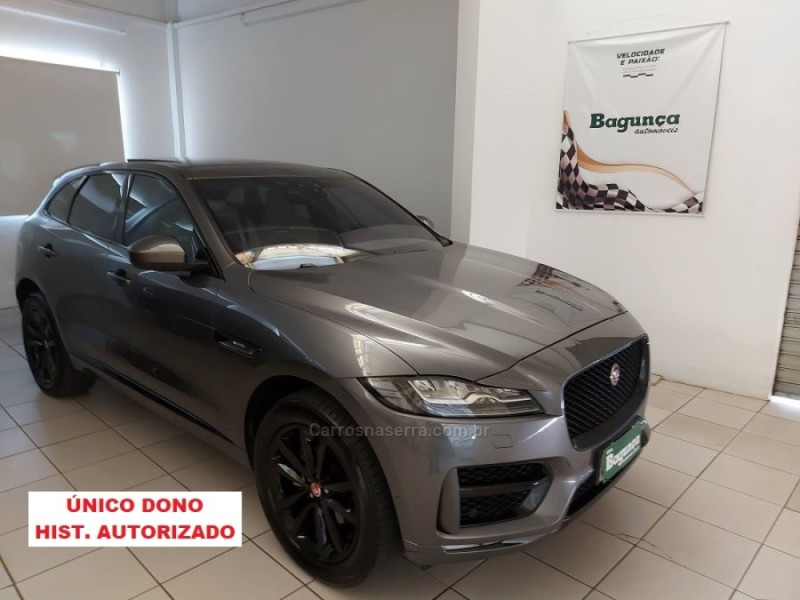 f pace 2.0 r sport 250cv 4p automatico 2019 novo hamburgo