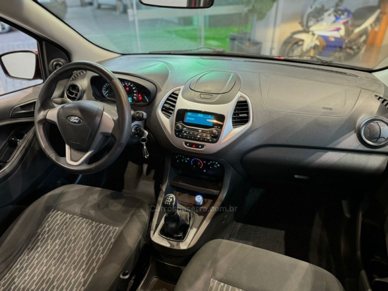 KA 1.0 SE 12V FLEX 4P MANUAL - 2020 - ESTâNCIA VELHA