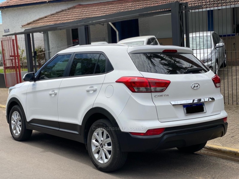 CRETA 1.6 ACTION 16V 4P FLEX AUTOMÁTICO - 2022 - PAROBé