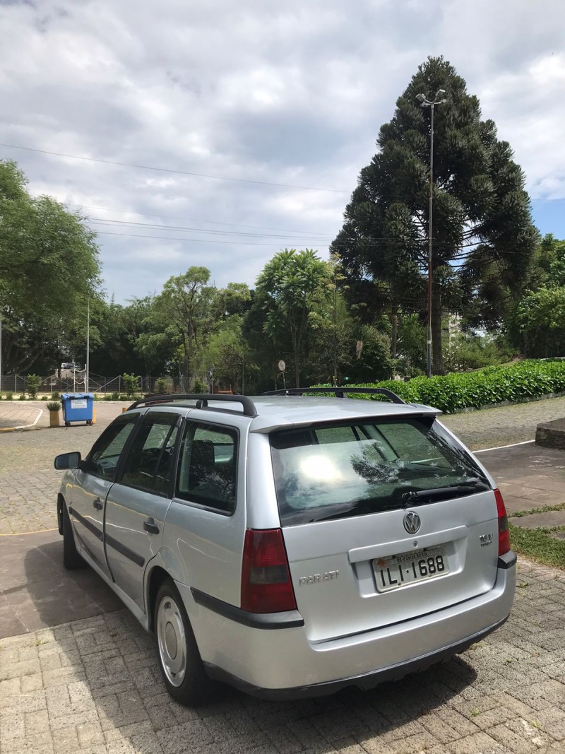 PARATI 1.0 MI 16V TURBO GASOLINA 4P MANUAL G.III - 2003 - FARROUPILHA