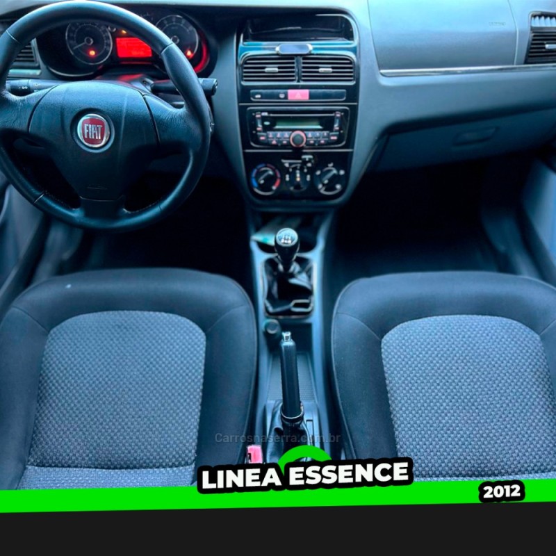 LINEA 1.8 ESSENCE 16V FLEX 4P MANUAL - 2012 - TAQUARA