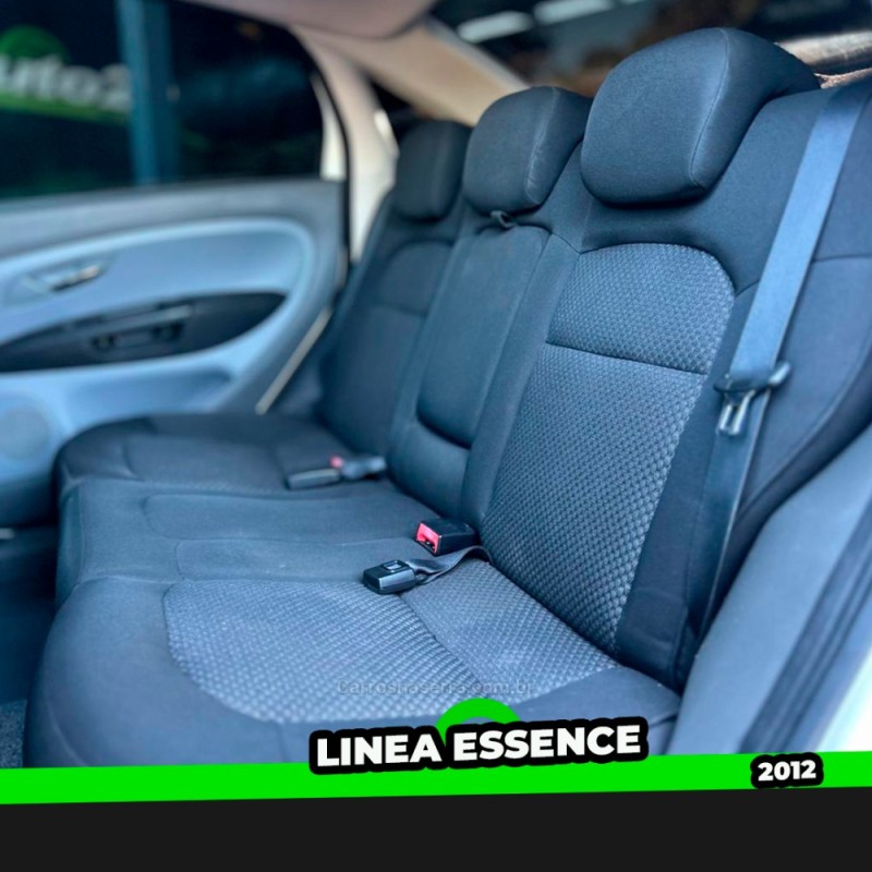 LINEA 1.8 ESSENCE 16V FLEX 4P MANUAL - 2012 - TAQUARA