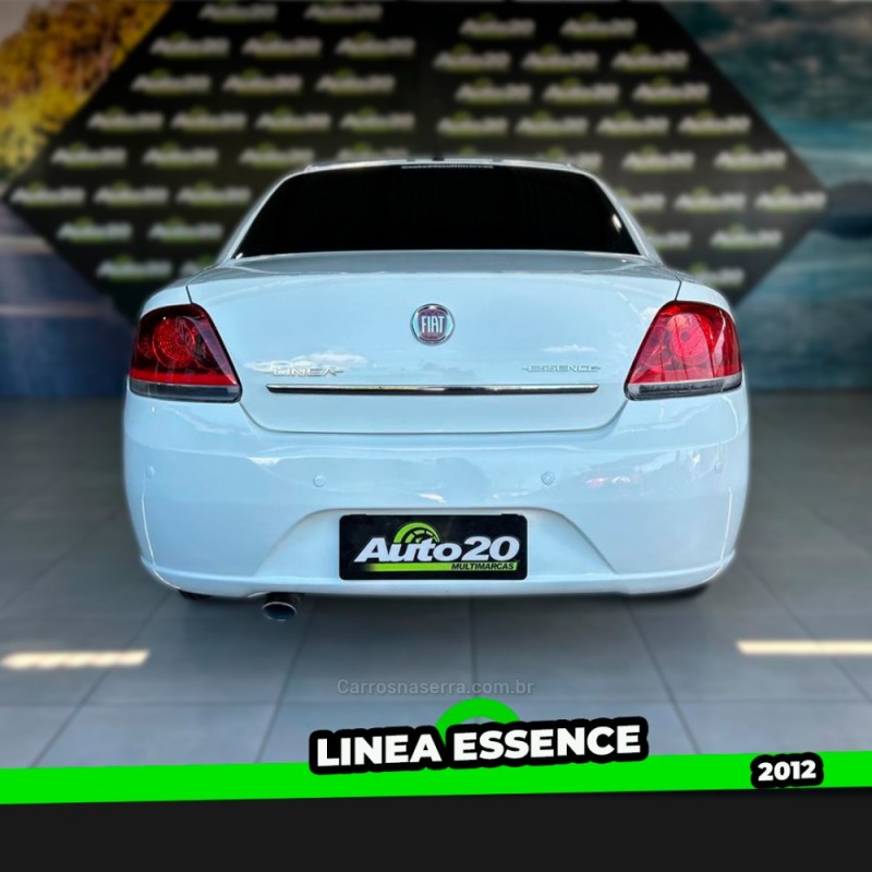 LINEA 1.8 ESSENCE 16V FLEX 4P MANUAL - 2012 - TAQUARA