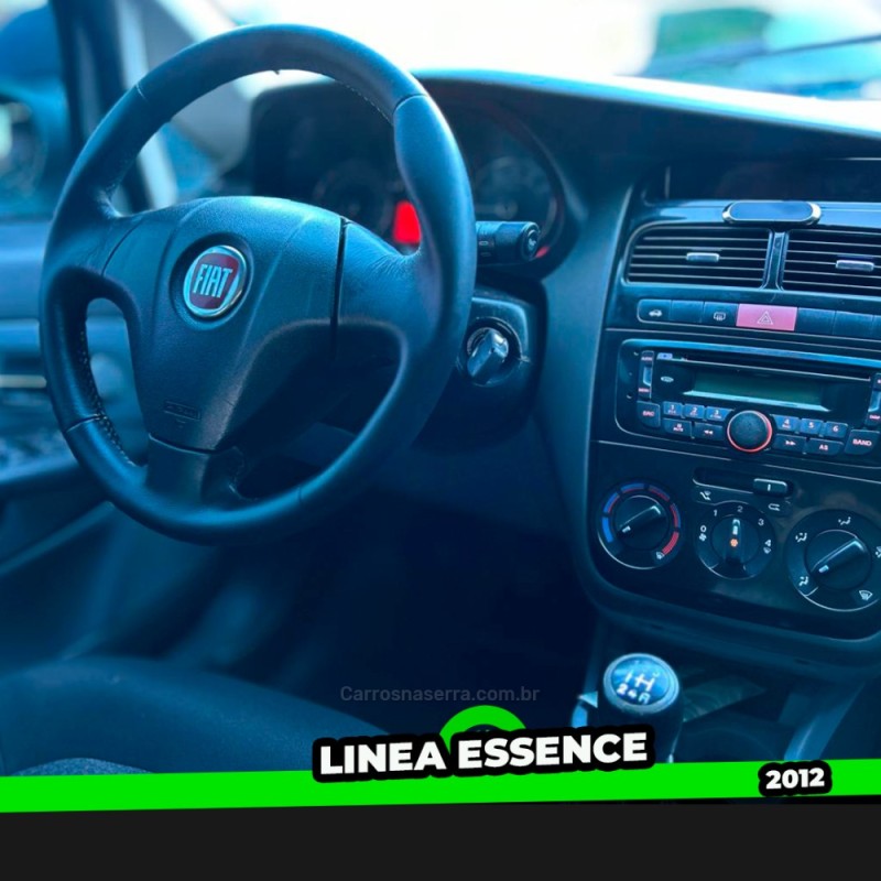 LINEA 1.8 ESSENCE 16V FLEX 4P MANUAL - 2012 - TAQUARA