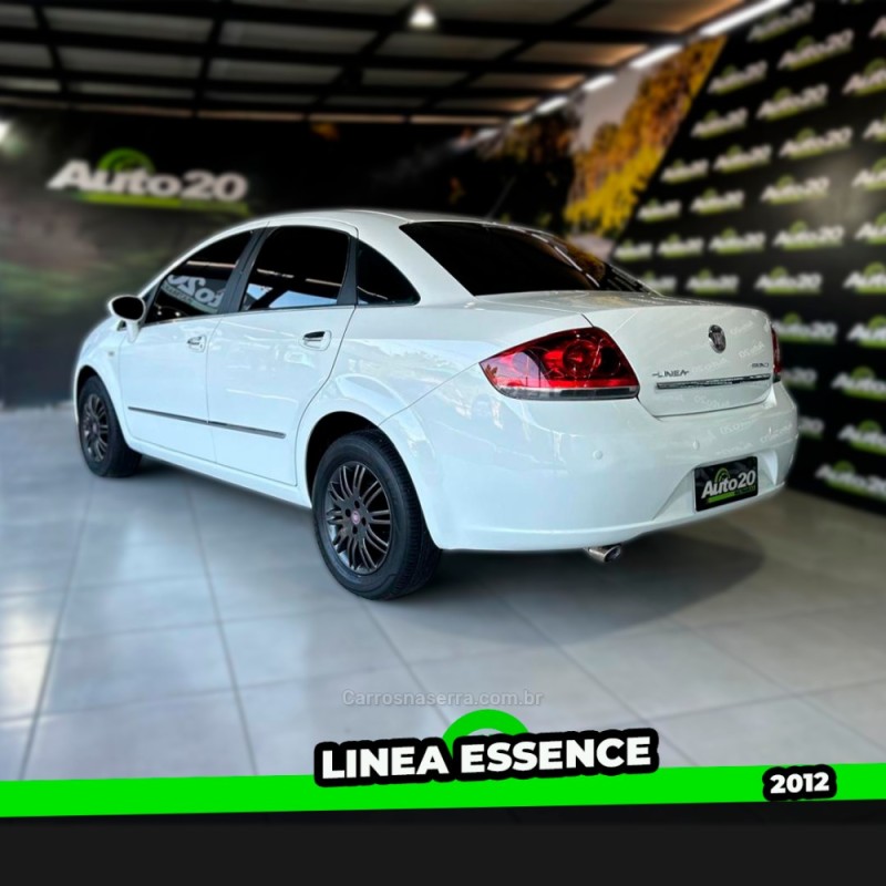 LINEA 1.8 ESSENCE 16V FLEX 4P MANUAL - 2012 - TAQUARA