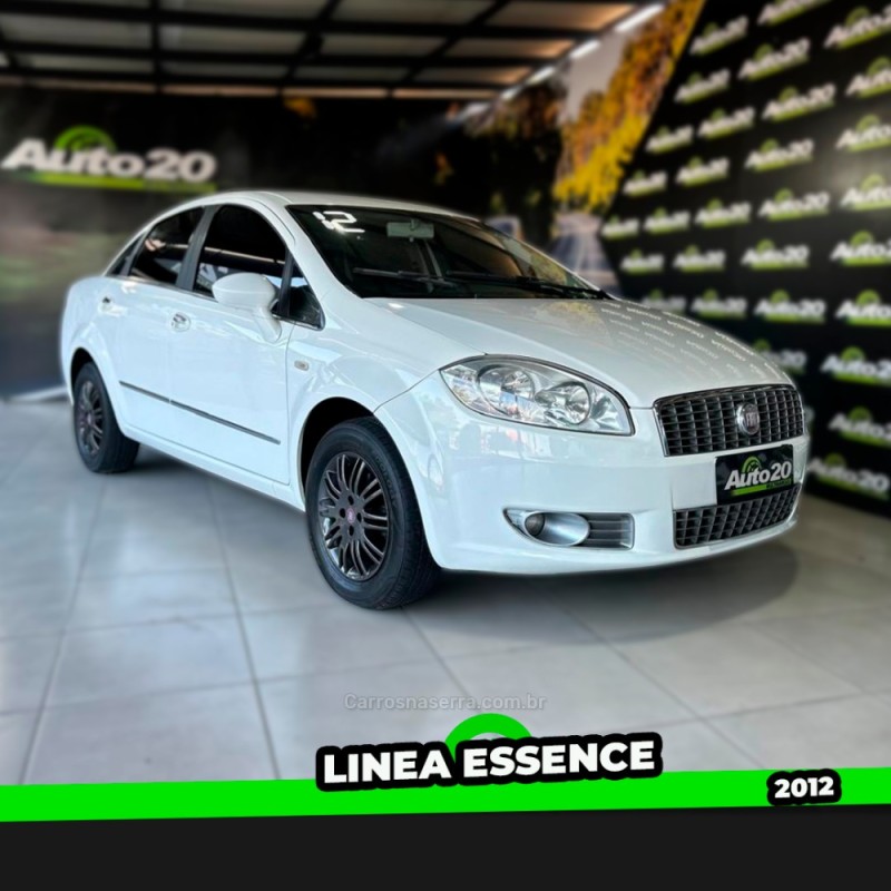 LINEA 1.8 ESSENCE 16V FLEX 4P MANUAL - 2012 - TAQUARA