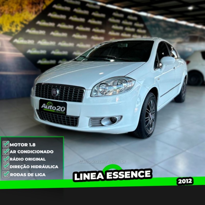 LINEA 1.8 ESSENCE 16V FLEX 4P MANUAL - 2012 - TAQUARA